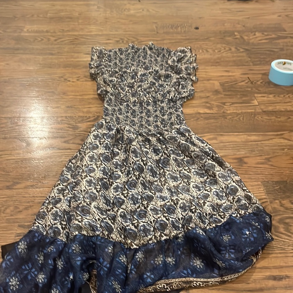 NEVER WORN Aqua dress size xs
